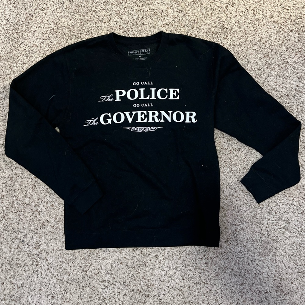 Britney Spears Crewneck Sweatshirt